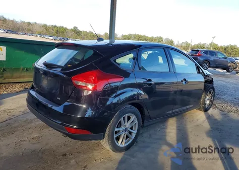 2017 Ford Focus Se из США, поврежденный, VIN 1FADP3K20HL336325